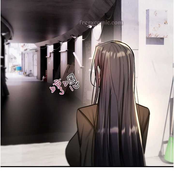 诅咒性转物语第36話-在鬧區強制露出