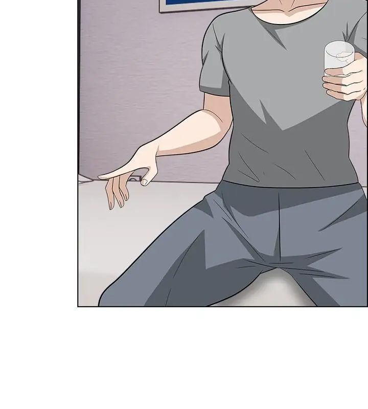 與爸爸的情婦共處一室第11話