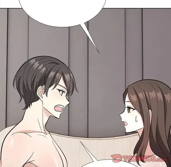 與爸爸的情婦共處一室第13話