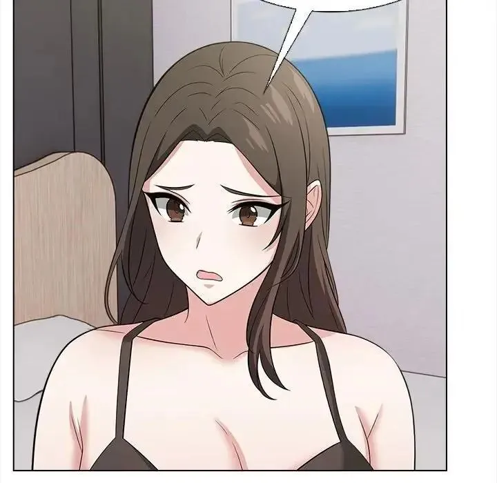 與爸爸的情婦共處一室第16話