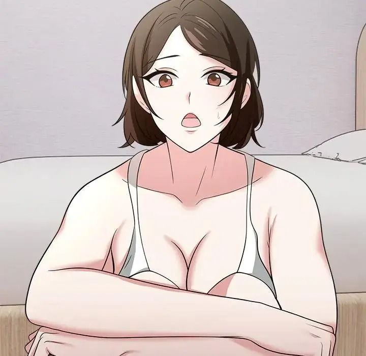 與爸爸的情婦共處一室第16話