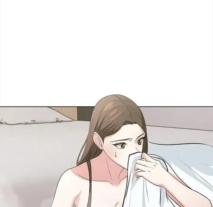 與爸爸的情婦共處一室第16話