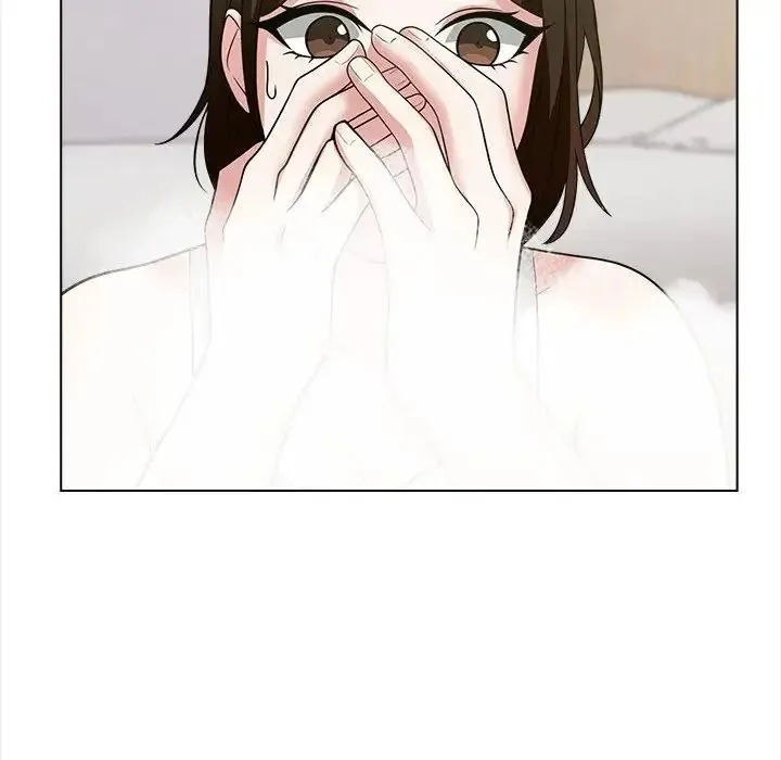 與爸爸的情婦共處一室第16話