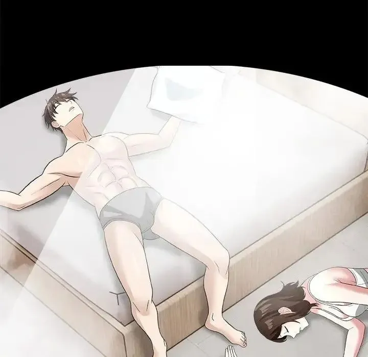 與爸爸的情婦共處一室第16話