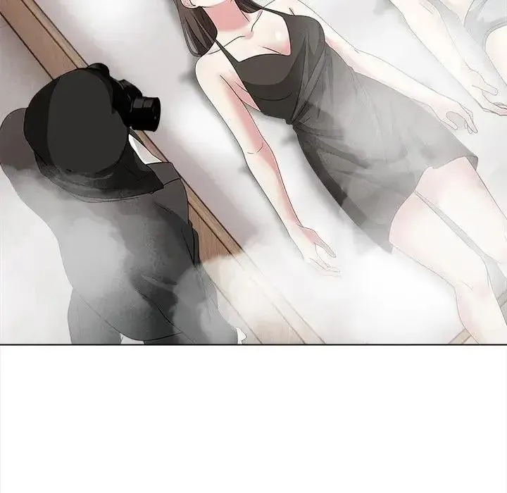 與爸爸的情婦共處一室第16話