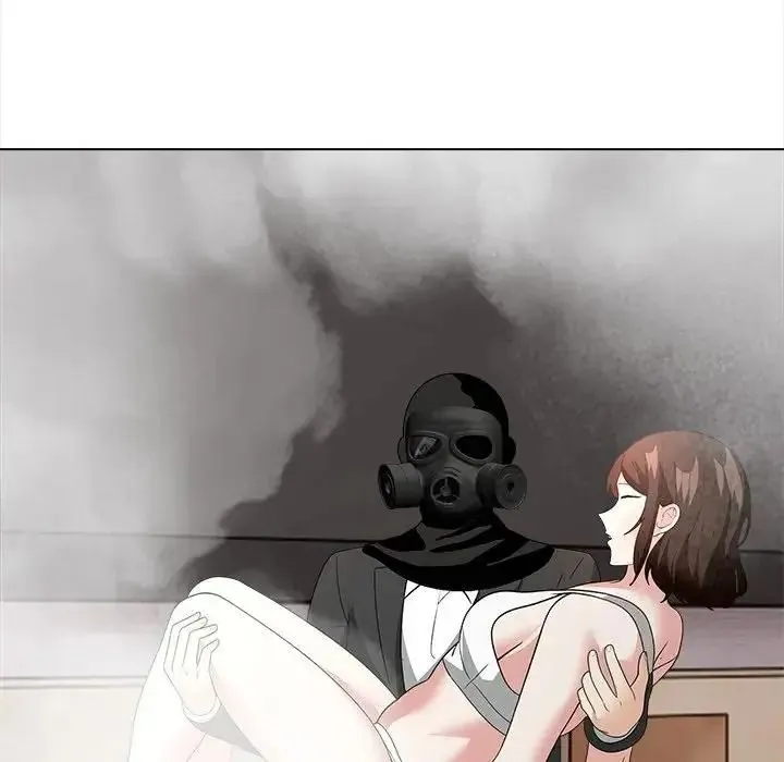 與爸爸的情婦共處一室第16話
