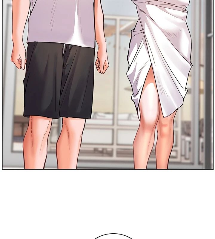 老师的亲密指导第113話-奮不顧身的濕身承諾