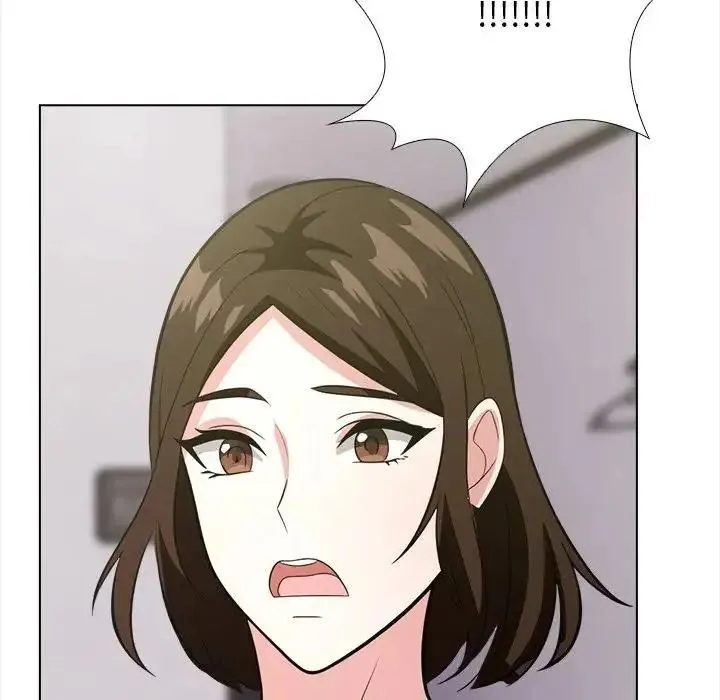 與爸爸的情婦共處一室第17話