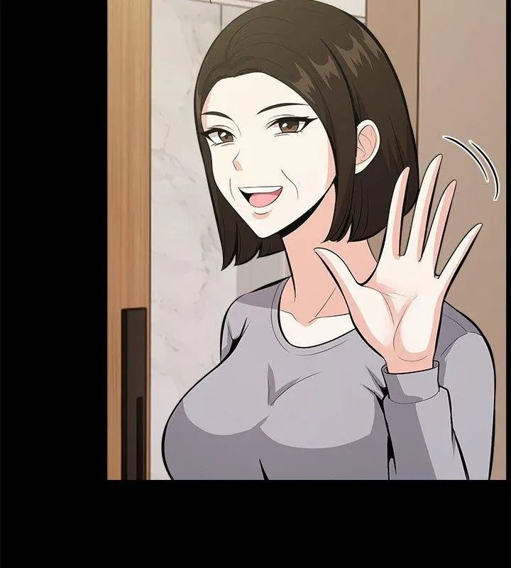 與爸爸的情婦共處一室第19話