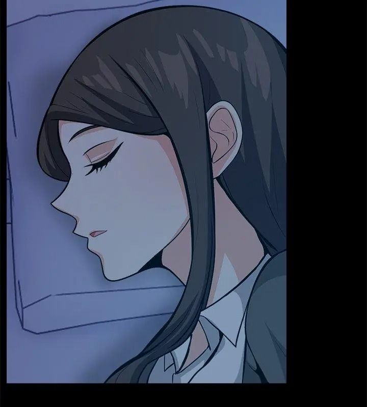 與爸爸的情婦共處一室第19話