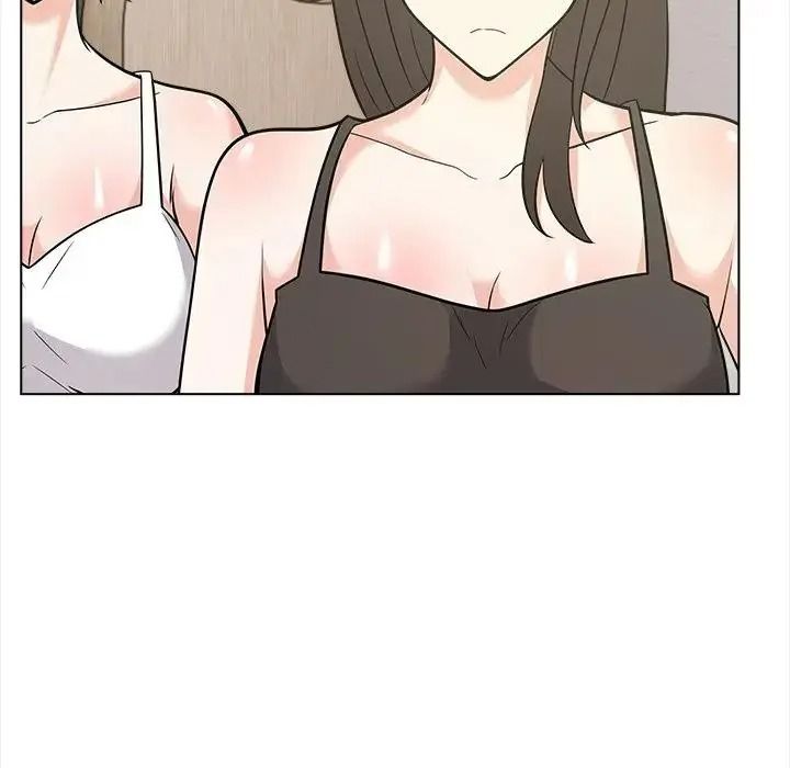 與爸爸的情婦共處一室第20話
