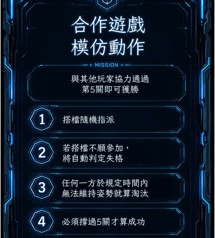 愛愛桌遊社第2話-不XX就出不去的房間