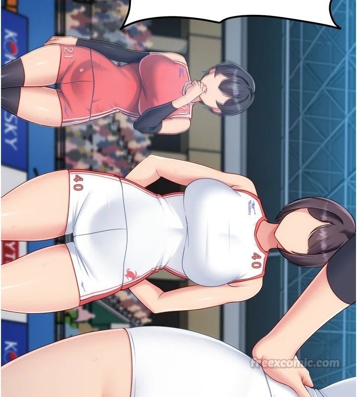 Setup!排球少女第117話-不想知道我裡面穿什麼嗎?