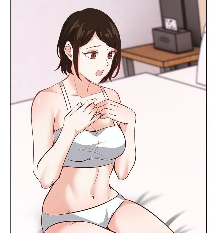 與爸爸的情婦共處一室第23話