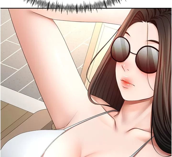 顶加套房的春天第86話-泳池裡的挑逗