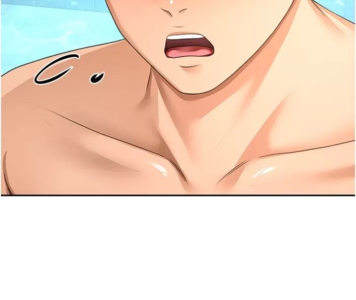 顶加套房的春天第86話-泳池裡的挑逗